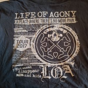 Life of agony tour shirt